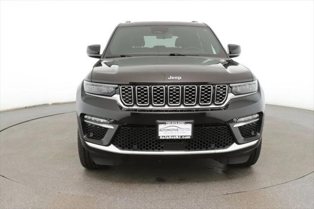 used 2023 Jeep Grand Cherokee 4xe car, priced at $44,695