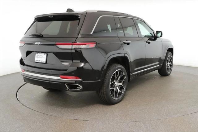 used 2023 Jeep Grand Cherokee 4xe car, priced at $44,695