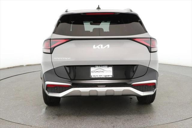 used 2023 Kia Sportage car, priced at $25,495