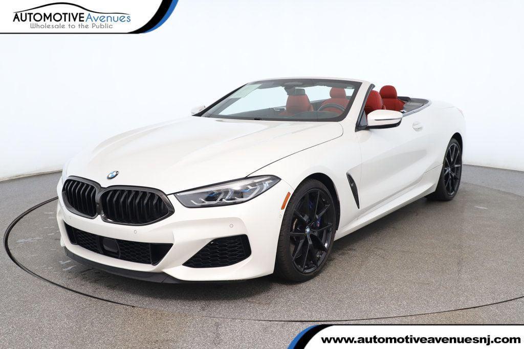 used 2022 BMW M850 car, priced at $57,995
