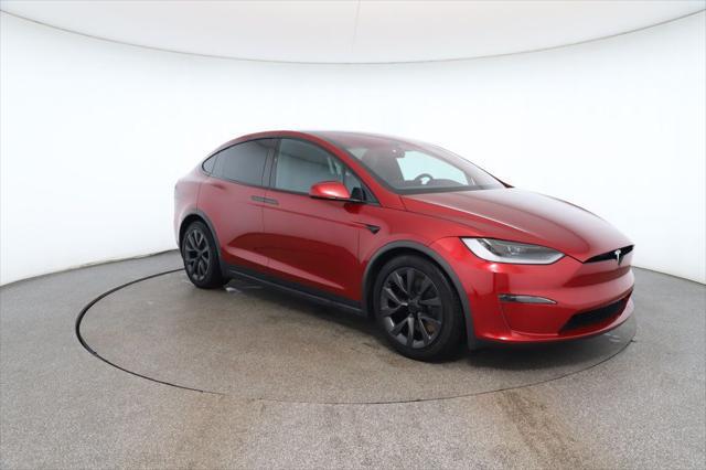 used 2023 Tesla Model X car, priced at $46,995
