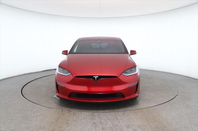 used 2023 Tesla Model X car, priced at $46,995