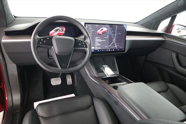 used 2023 Tesla Model X car, priced at $46,995