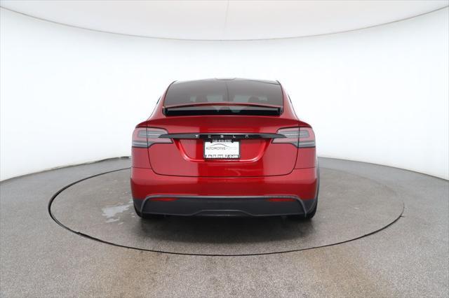 used 2023 Tesla Model X car, priced at $46,995