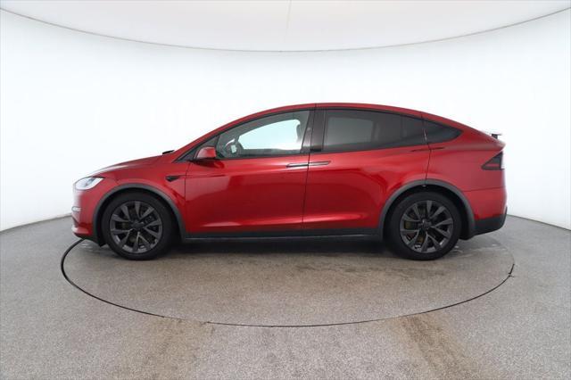 used 2023 Tesla Model X car, priced at $46,995