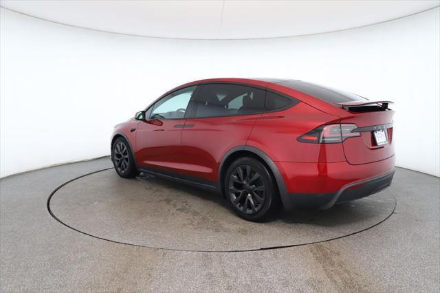 used 2023 Tesla Model X car, priced at $46,995
