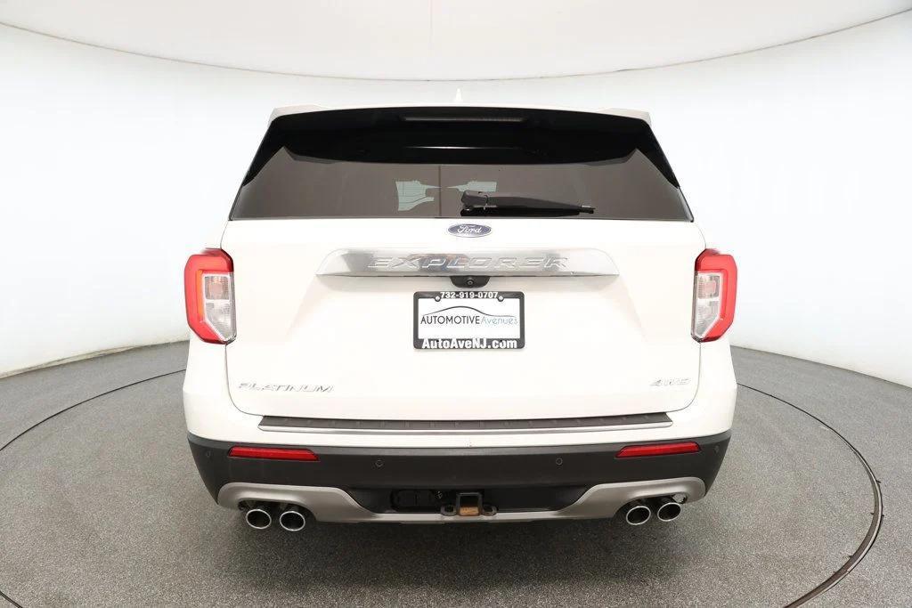 used 2022 Ford Explorer car, priced at $32,995