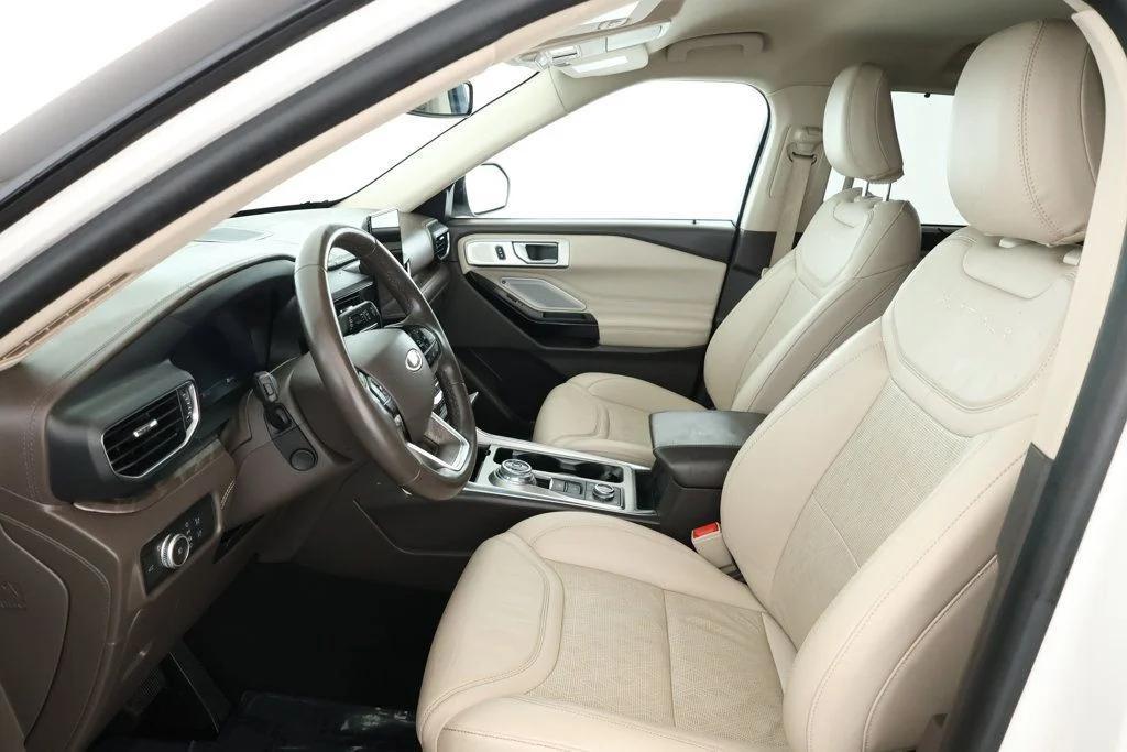 used 2022 Ford Explorer car, priced at $32,995