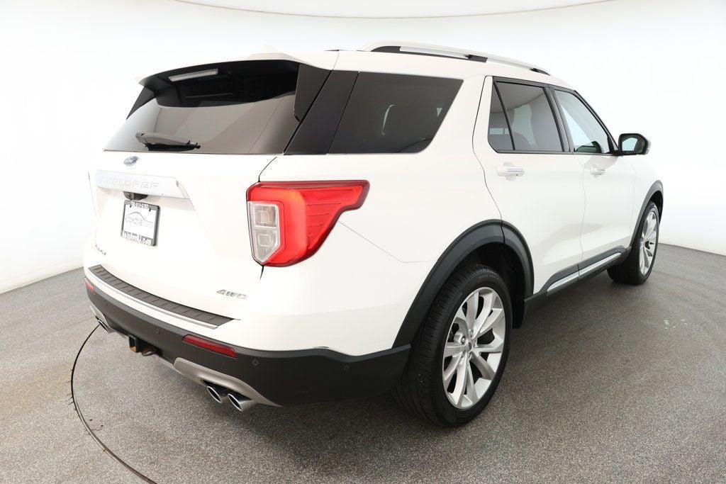 used 2022 Ford Explorer car, priced at $32,995