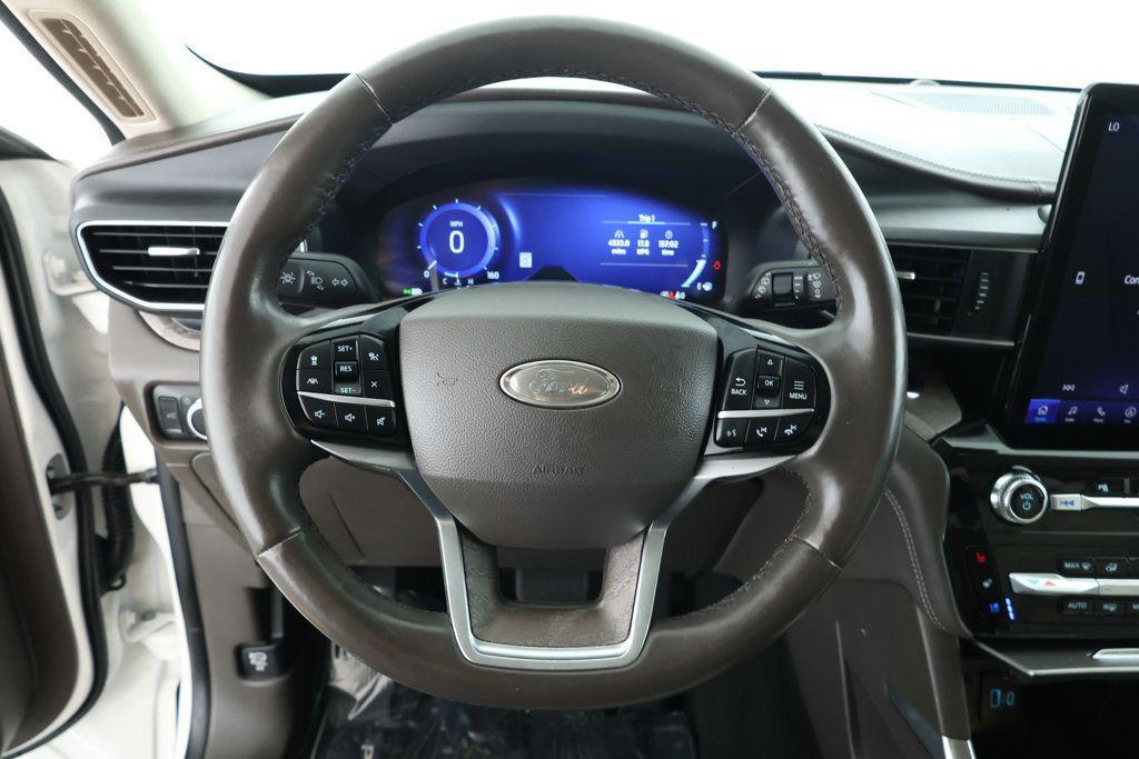 used 2022 Ford Explorer car, priced at $32,995