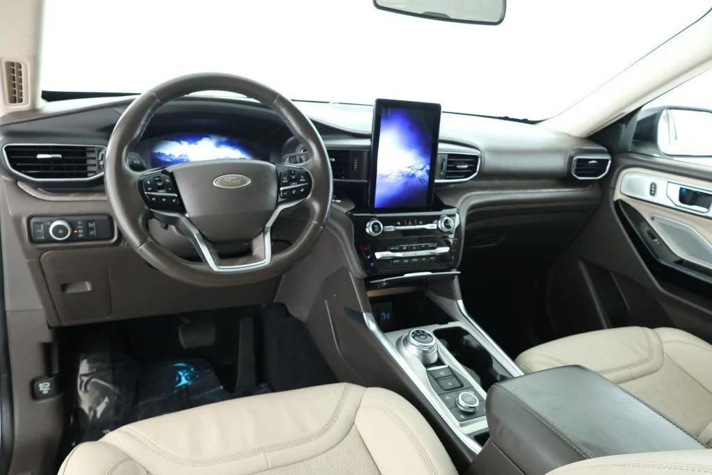 used 2022 Ford Explorer car, priced at $32,995
