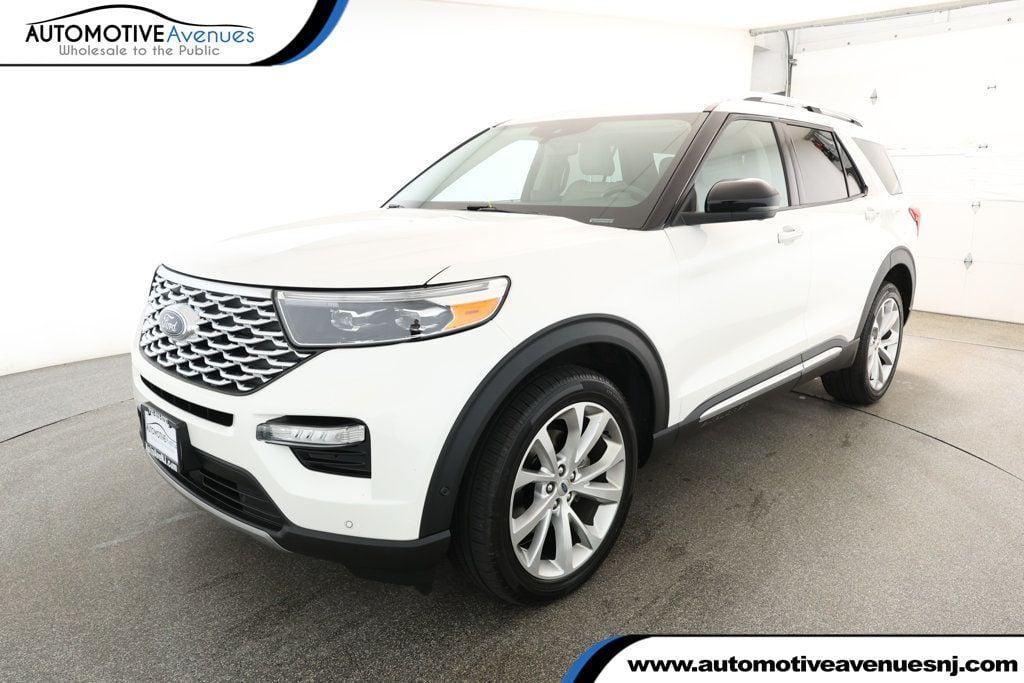 used 2022 Ford Explorer car, priced at $32,995