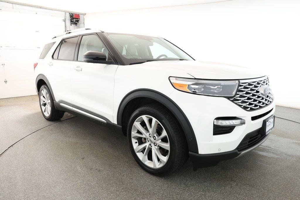 used 2022 Ford Explorer car, priced at $32,995