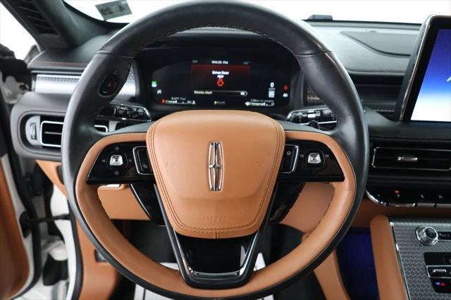 used 2023 Lincoln Aviator car, priced at $60,995