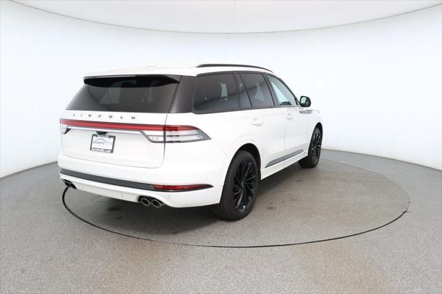 used 2023 Lincoln Aviator car, priced at $60,995