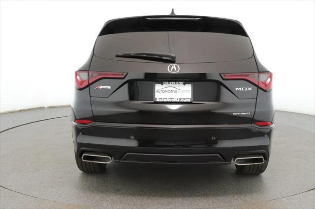 used 2024 Acura MDX car, priced at $44,795