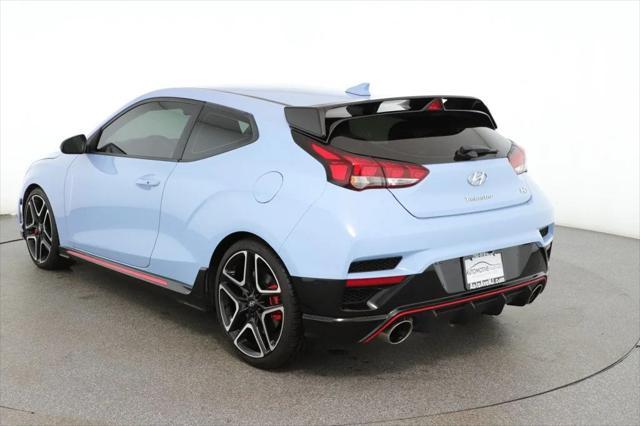 used 2022 Hyundai Veloster N car, priced at $24,595