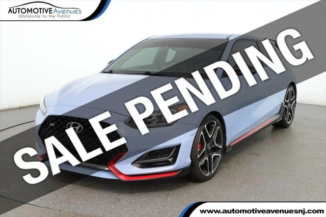 used 2022 Hyundai Veloster N car, priced at $24,595