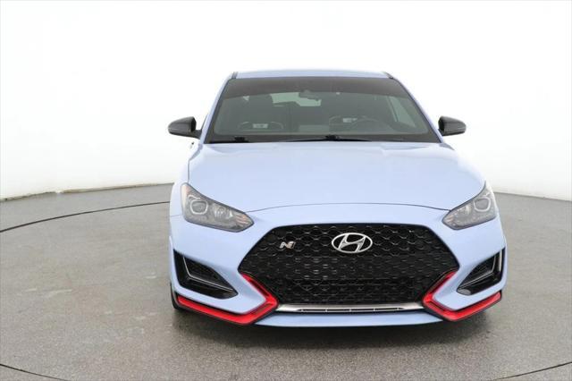 used 2022 Hyundai Veloster N car, priced at $24,595