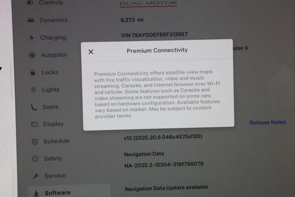 used 2025 Tesla Model Y car, priced at $35,795