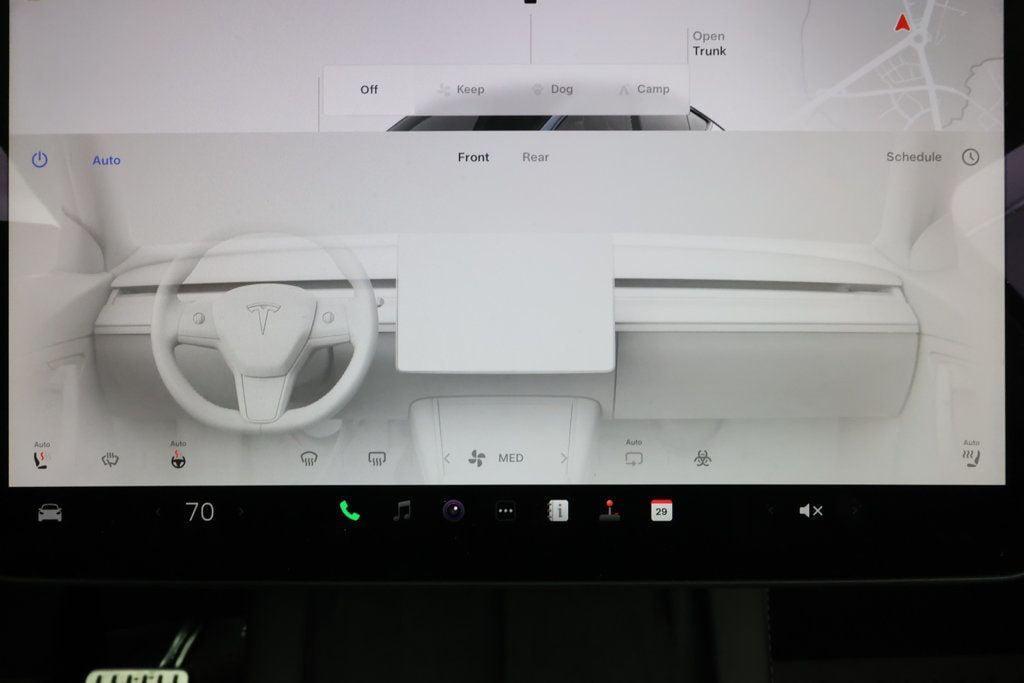 used 2025 Tesla Model Y car, priced at $35,795