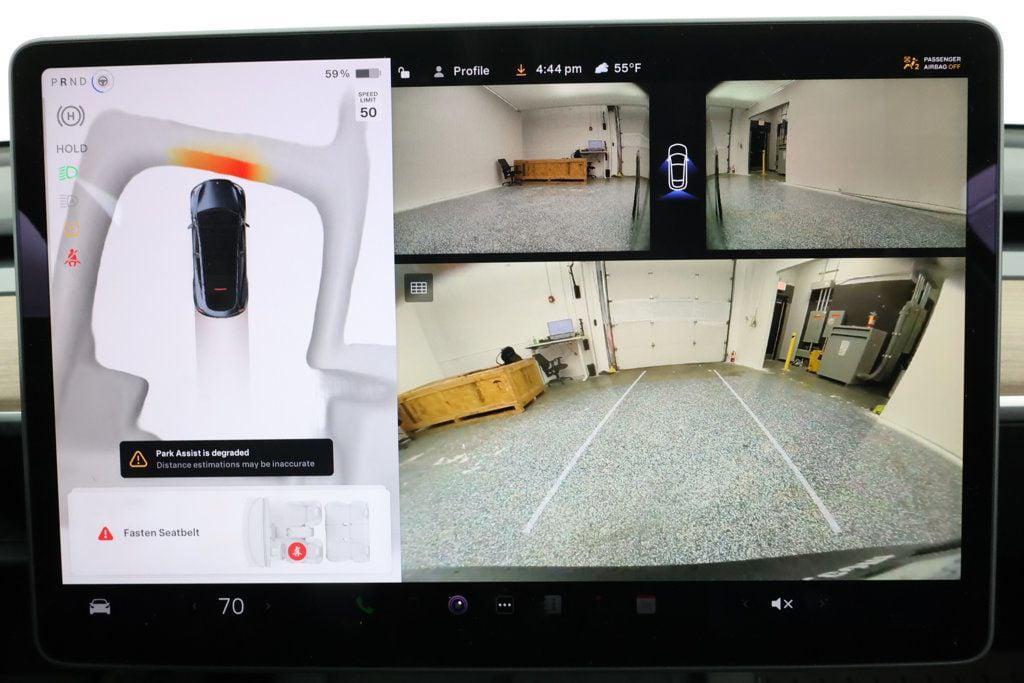 used 2025 Tesla Model Y car, priced at $35,795