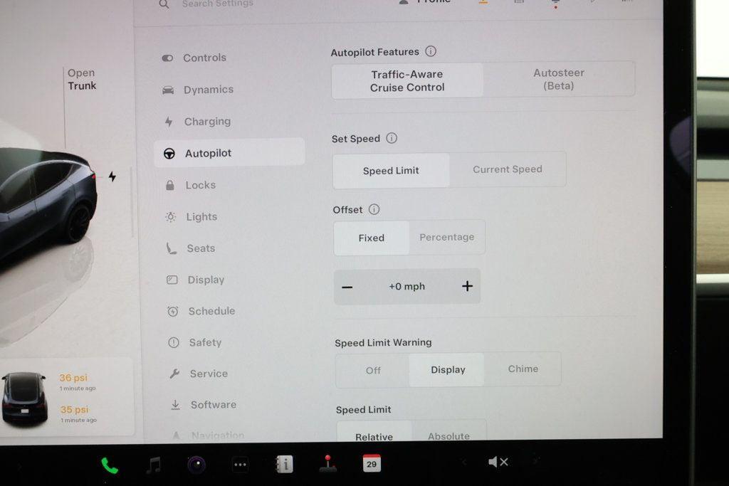 used 2025 Tesla Model Y car, priced at $35,795