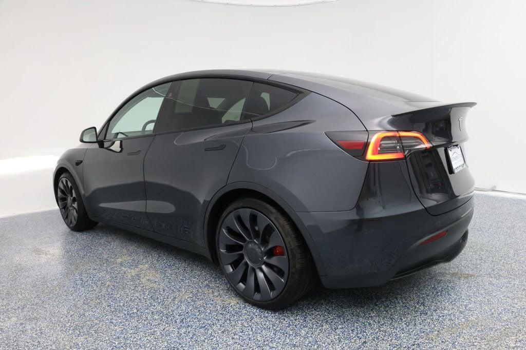 used 2025 Tesla Model Y car, priced at $35,795