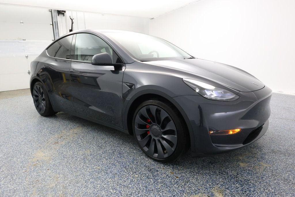 used 2025 Tesla Model Y car, priced at $35,795