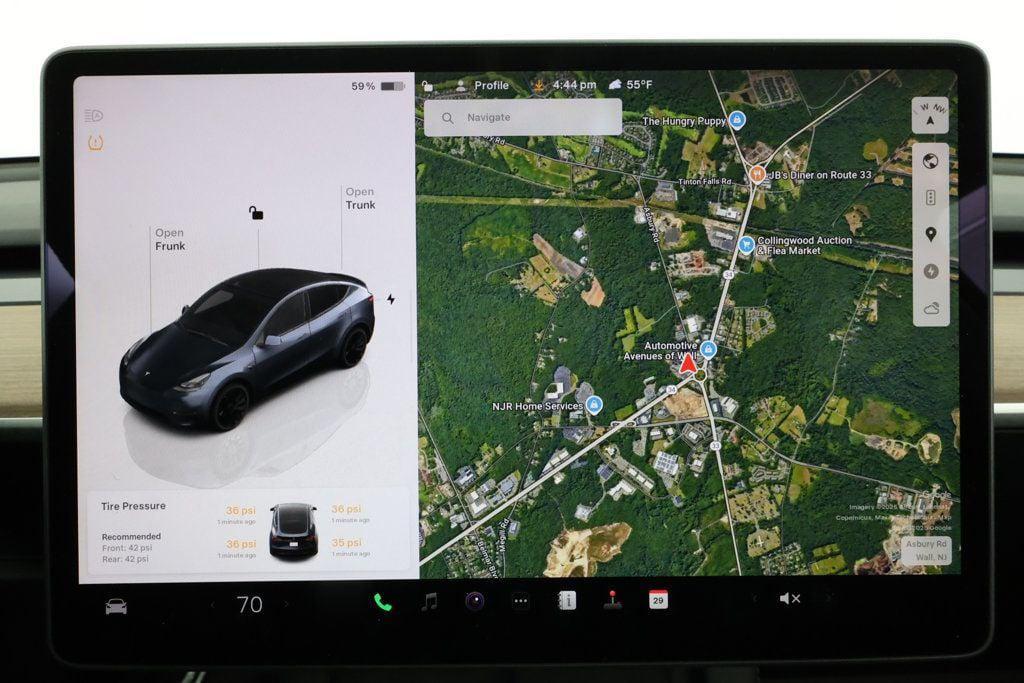 used 2025 Tesla Model Y car, priced at $35,795