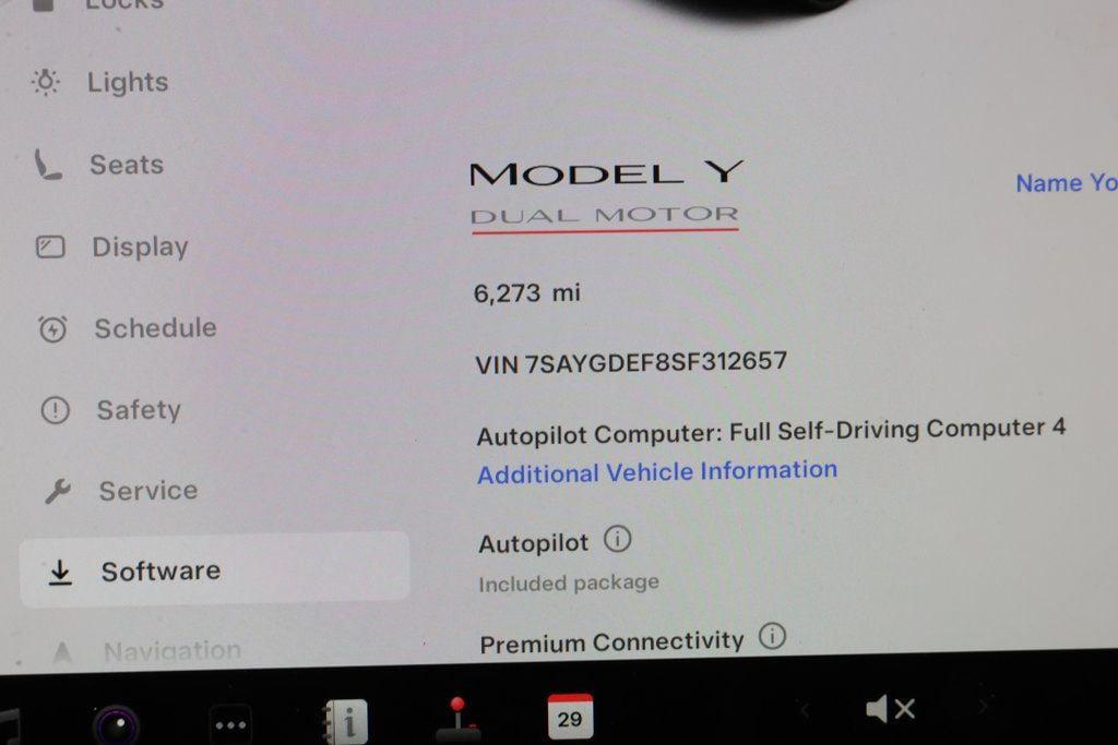 used 2025 Tesla Model Y car, priced at $35,795