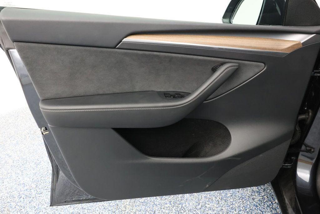 used 2025 Tesla Model Y car, priced at $35,795