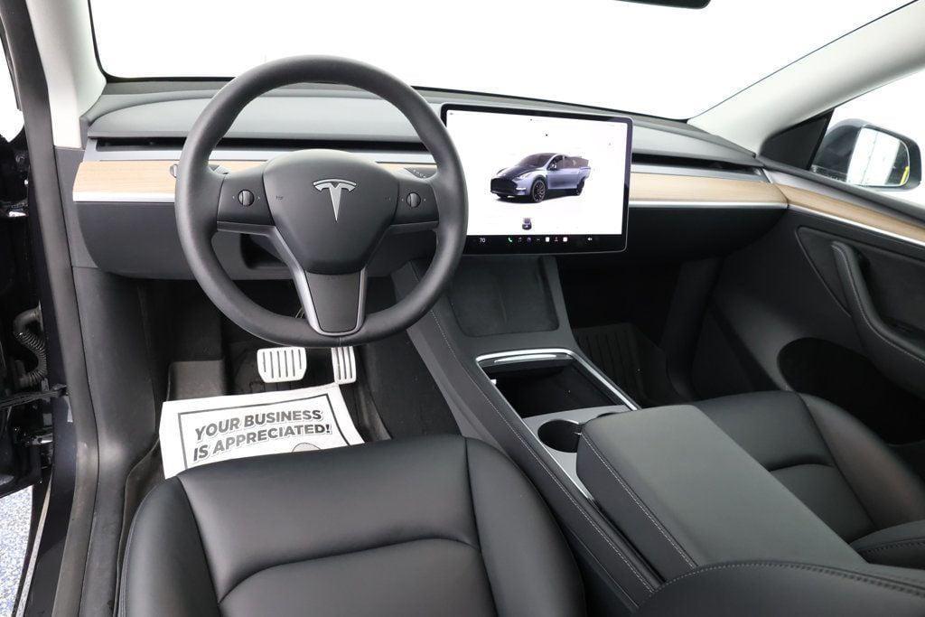 used 2025 Tesla Model Y car, priced at $35,795