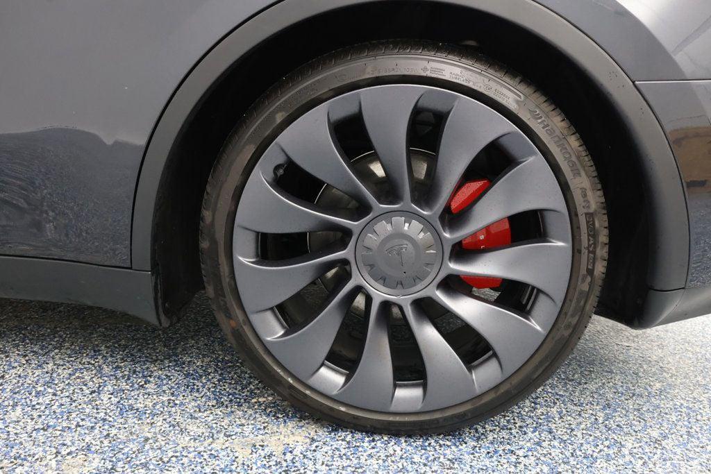 used 2025 Tesla Model Y car, priced at $35,795