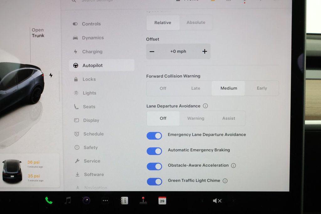 used 2025 Tesla Model Y car, priced at $35,795