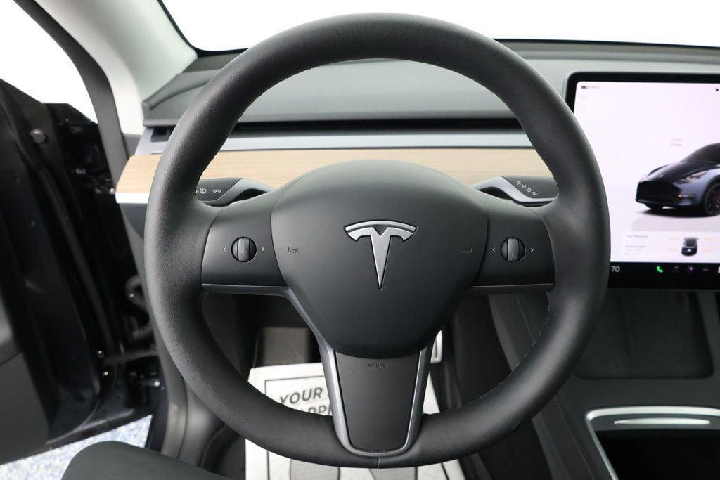 used 2025 Tesla Model Y car, priced at $35,795