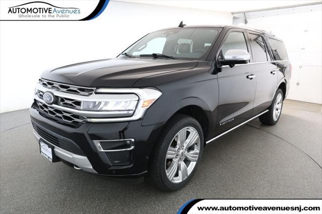 used 2022 Ford Expedition Max car, priced at $49,995