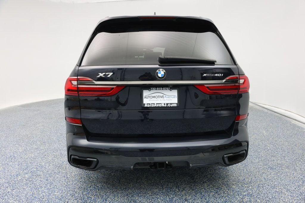 used 2022 BMW X7 car, priced at $42,995