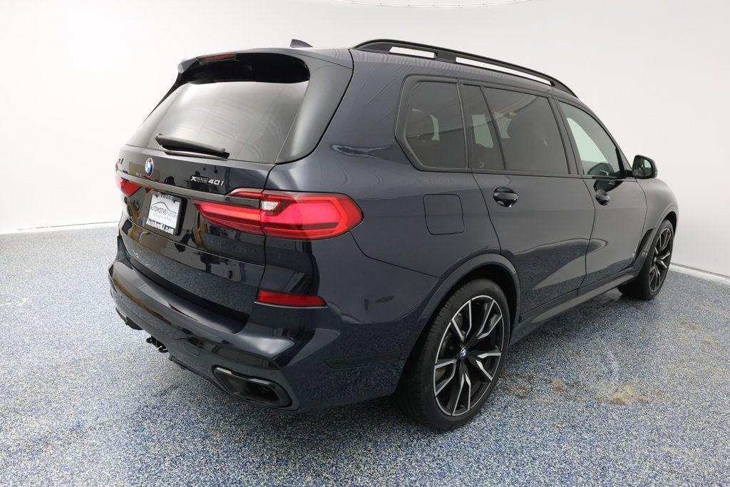used 2022 BMW X7 car, priced at $42,995