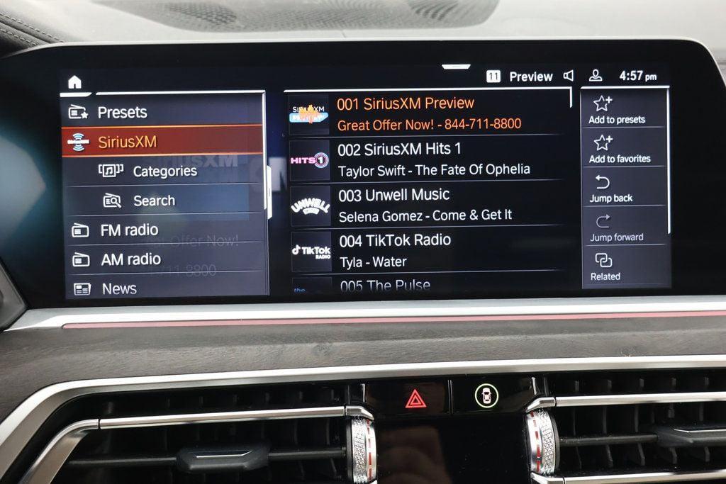 used 2022 BMW X7 car, priced at $42,995