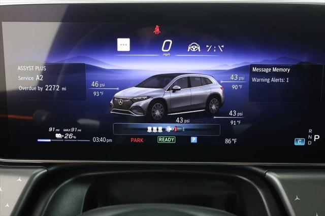 used 2023 Mercedes-Benz EQS 450 car, priced at $43,595