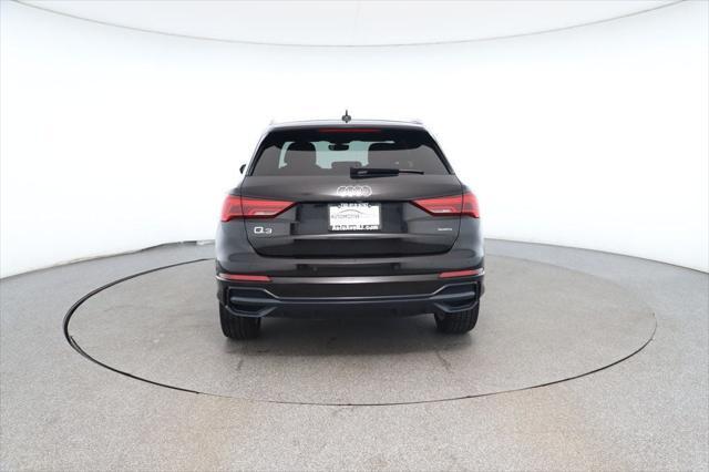 used 2021 Audi Q3 car, priced at $16,995