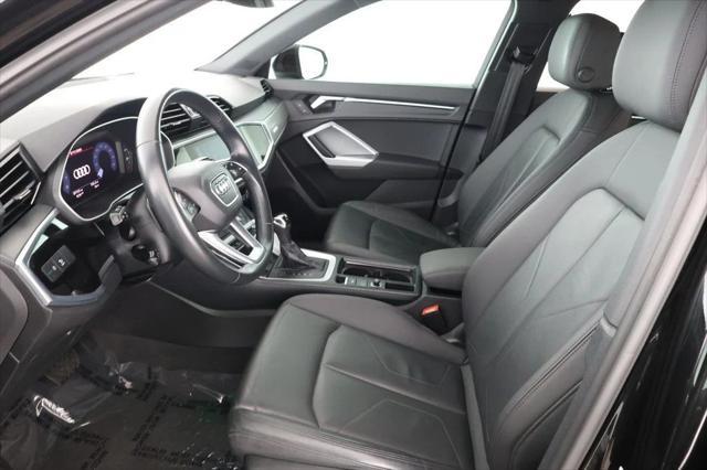 used 2021 Audi Q3 car, priced at $16,995