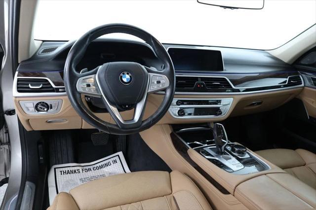 used 2021 BMW 740 car, priced at $39,995