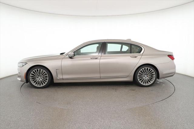 used 2021 BMW 740 car, priced at $39,995