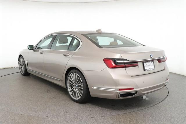 used 2021 BMW 740 car, priced at $39,995