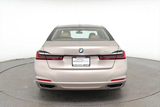 used 2021 BMW 740 car, priced at $39,995