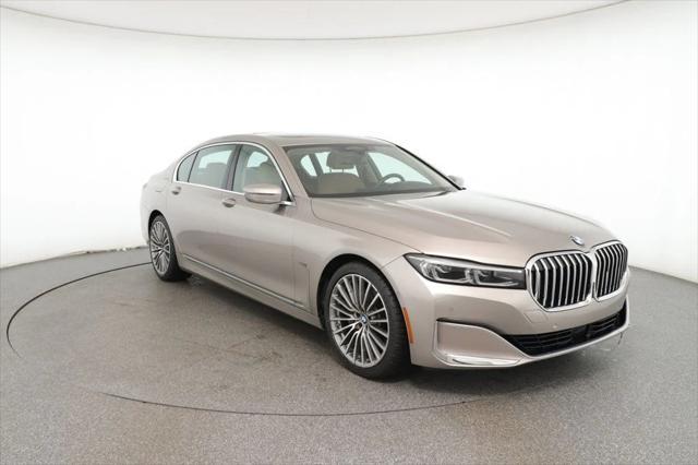 used 2021 BMW 740 car, priced at $39,995