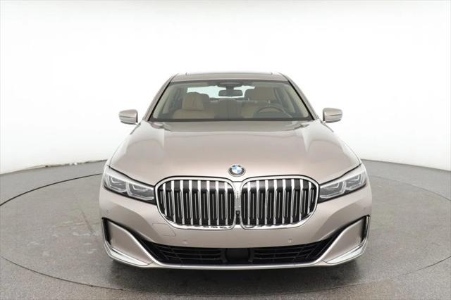 used 2021 BMW 740 car, priced at $39,995