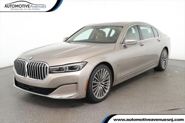 used 2021 BMW 740 car, priced at $36,995